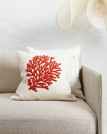 코랄 베개커버 50x50 cm - Orange - Chhatwal & Jonsson | 샤트왈앤존슨