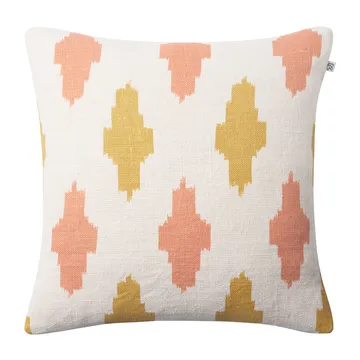 이캐트 아그라 베개커버 50x50 cm - Rose-spicy yellow - Chhatwal & Jonsson | 샤트왈앤존슨
