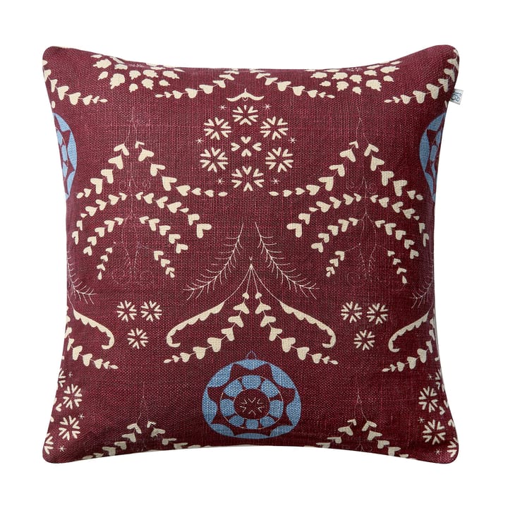 라니 쿠션 커버 50x50 cm - Ruby-dusty blue - Chhatwal & Jonsson | 샤트왈앤존슨