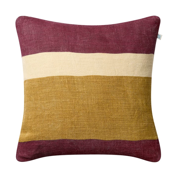 마날리 쿠션 커버 50x50 cm - Ruby-masala yellow - Chhatwal & Jonsson | 샤트왈앤존슨