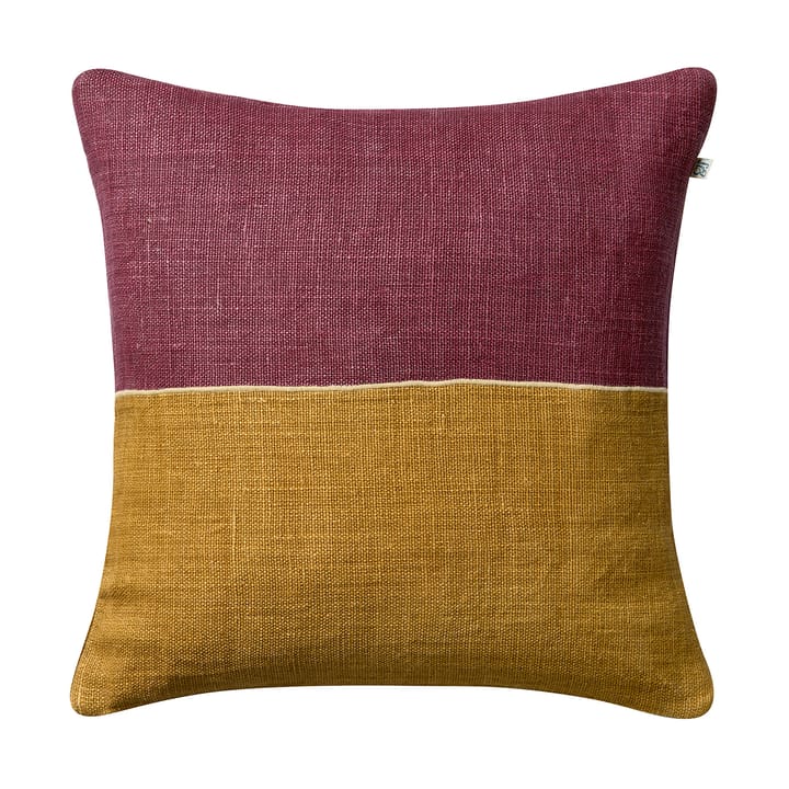 아몰 쿠션 커버 50x50 cm - Ruby-masala yellow - Chhatwal & Jonsson | 샤트왈앤존슨