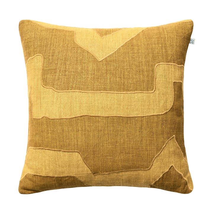 시킴 필로우케이스 50x50 cm - Spicy Yellow-Masala Yellow - Chhatwal & Jonsson | 샤트왈앤존슨