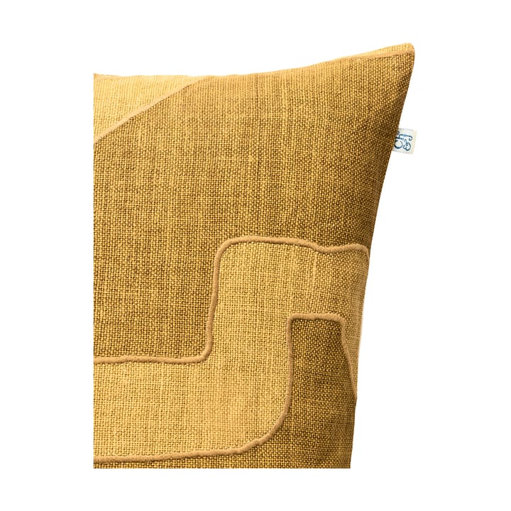 시킴 필로우케이스 50x50 cm, Spicy Yellow-Masala Yellow Chhatwal & Jonsson | 샤트왈앤존슨