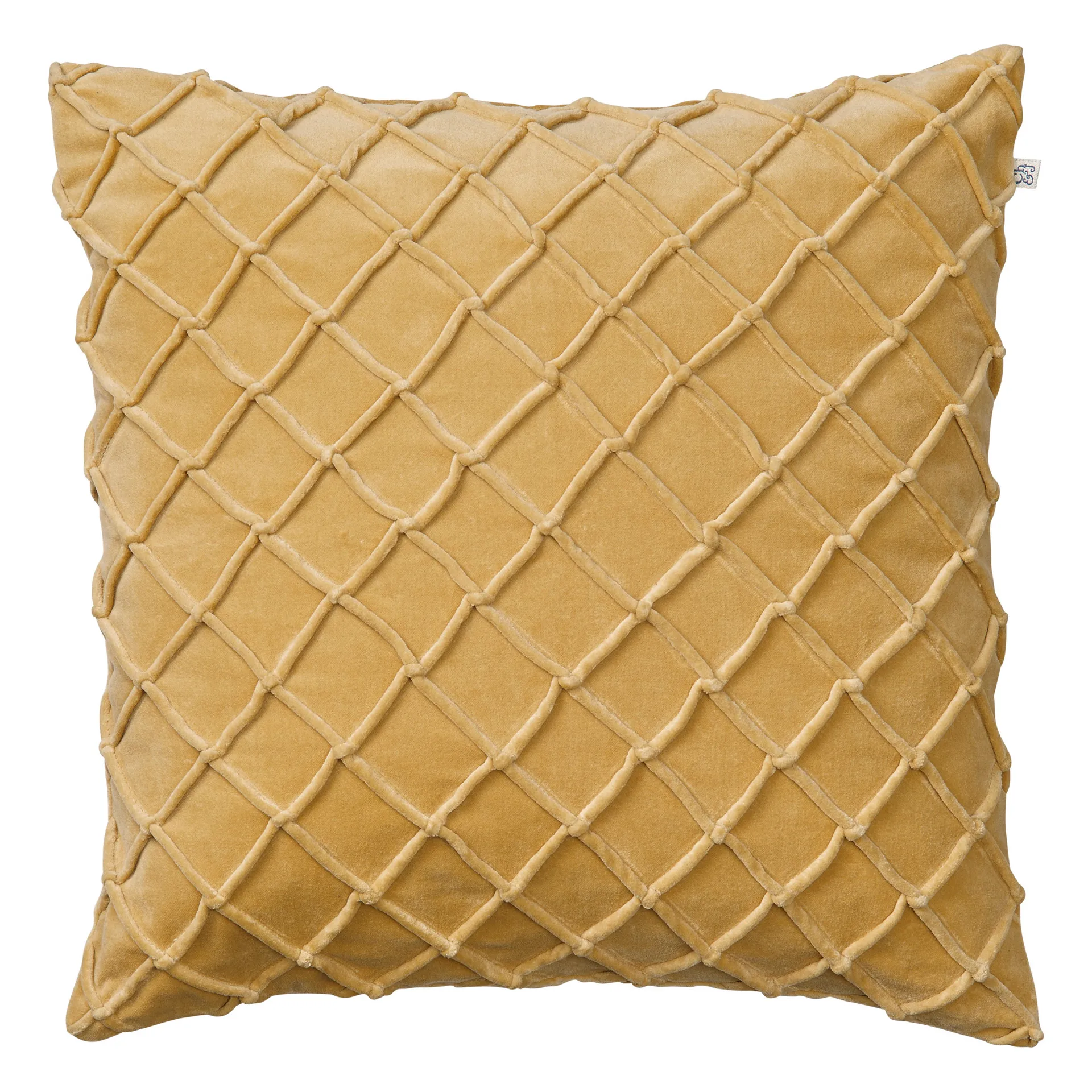 데바 베개커버 50x50 cm, Spicy yellow Chhatwal & Jonsson | 샤트왈앤존슨