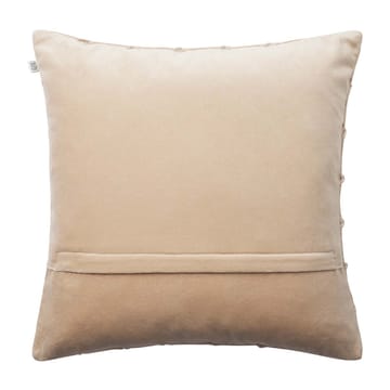 수놓은 쿨게임 쿠션 커버 50x50 cm - Tan-off white - Chhatwal & Jonsson | 샤트왈앤존슨
