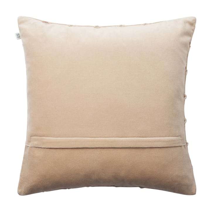 수놓은 쿨게임 쿠션 커버 50x50 cm, Tan-off white Chhatwal & Jonsson | 샤트왈앤존슨