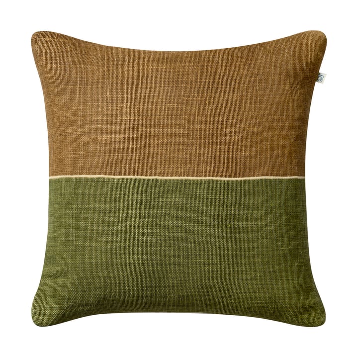 아몰 쿠션 커버 50x50 cm - Taupe-cactus green - Chhatwal & Jonsson | 샤트왈앤존슨