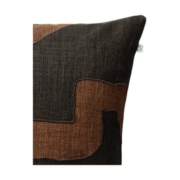 시킴 필로우케이스 50x50 cm - Taupe-Dark Brown - Chhatwal & Jonsson | 샤트왈앤존슨