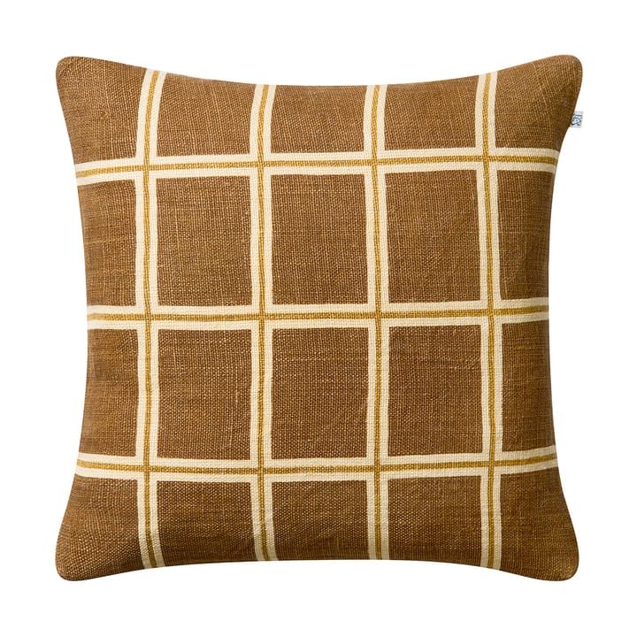 라하 쿠션 커버 50x50 cm - Taupe-masala yellow - Chhatwal & Jonsson | 샤트왈앤존슨
