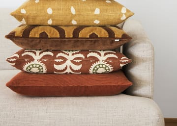 쿠날 쿠션커버 50x50 cm - Terracotta - Chhatwal & Jonsson | 샤트왈앤존슨