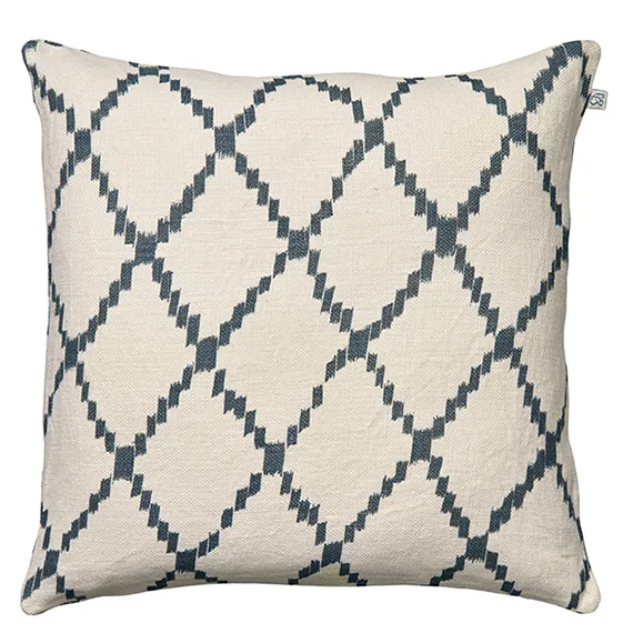 이캐트 케렐라 베개커버 50x50 cm, White-blue Chhatwal & Jonsson | 샤트왈앤존슨