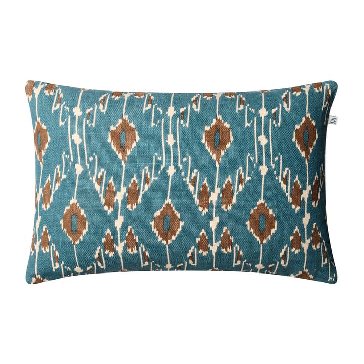 이캐트 고아 베개커버 60x40 cm - Heaven blue-taupe - Chhatwal & Jonsson | 샤트왈앤존슨