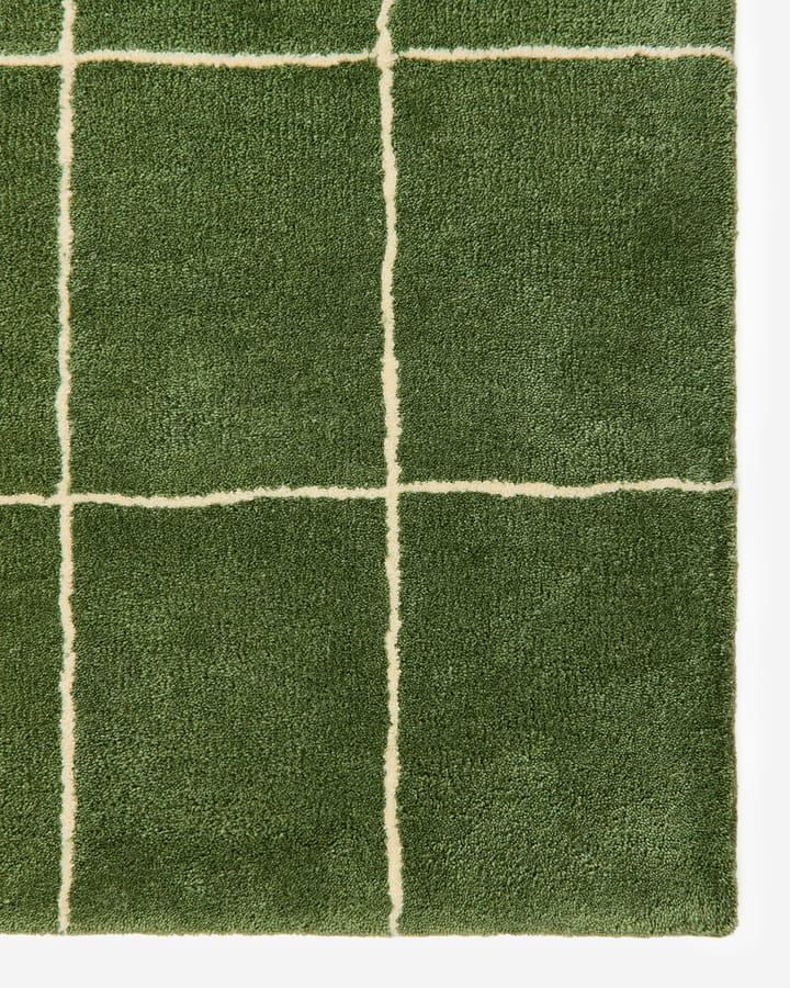 차크라 ��러그 - Cactus Green-Khaki, 180x270 cm - Chhatwal & Jonsson | 샤트왈앤존슨