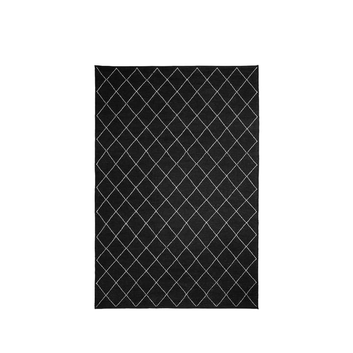 Diamond 러그 - Dark grey/off white-184x280 cm - Chhatwal & Jonsson | 샤트왈앤존슨