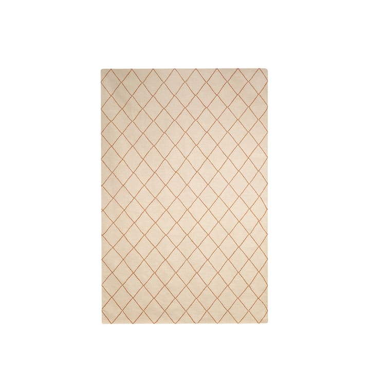 Diamond 러그 - Off white/orange, 184x280 cm - Chhatwal & Jonsson | 샤트왈앤존슨