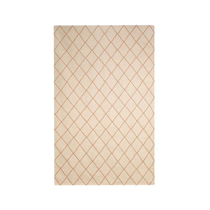 Diamond 러그 - Off white/orange, 230x336 cm - Chhatwal & Jonsson | 샤트왈앤존슨