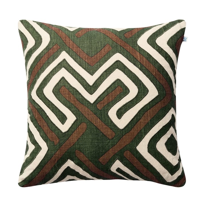 Gujarat 베개커버 50x50 cm, Taupe-Cactus Green Chhatwal & Jonsson | 샤트왈앤존슨