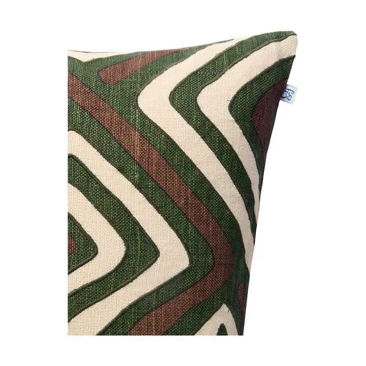 Gujarat 베개커버 50x50 cm, Taupe-Cactus Green Chhatwal & Jonsson | 샤트왈앤존슨