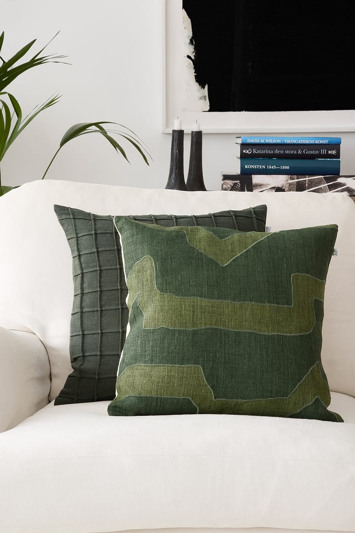 Jammu 베개커버 50x50 cm, Forest Green Chhatwal & Jonsson | 샤트왈앤존슨
