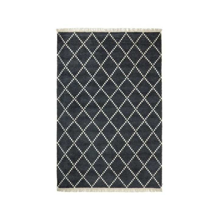 Kandi 러그 - Black/off-white, bambu/silk, 230x320 cm - Chhatwal & Jonsson | 샤트왈앤존슨