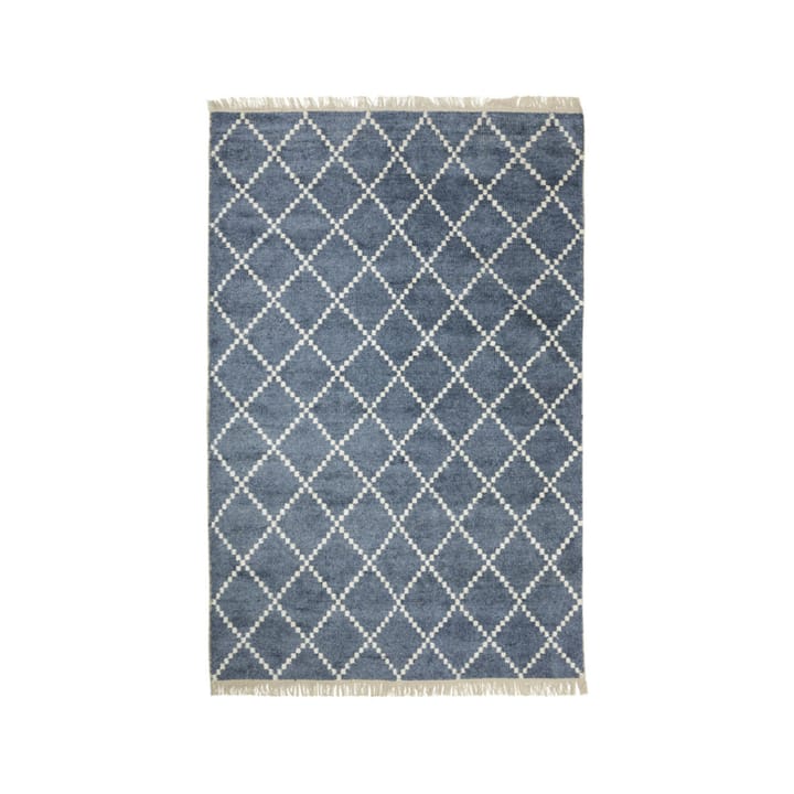 Kandi 러그 - Blue melange/off-white, bambu/silk, 230x320 cm - Chhatwal & Jonsson | 샤트왈앤존슨