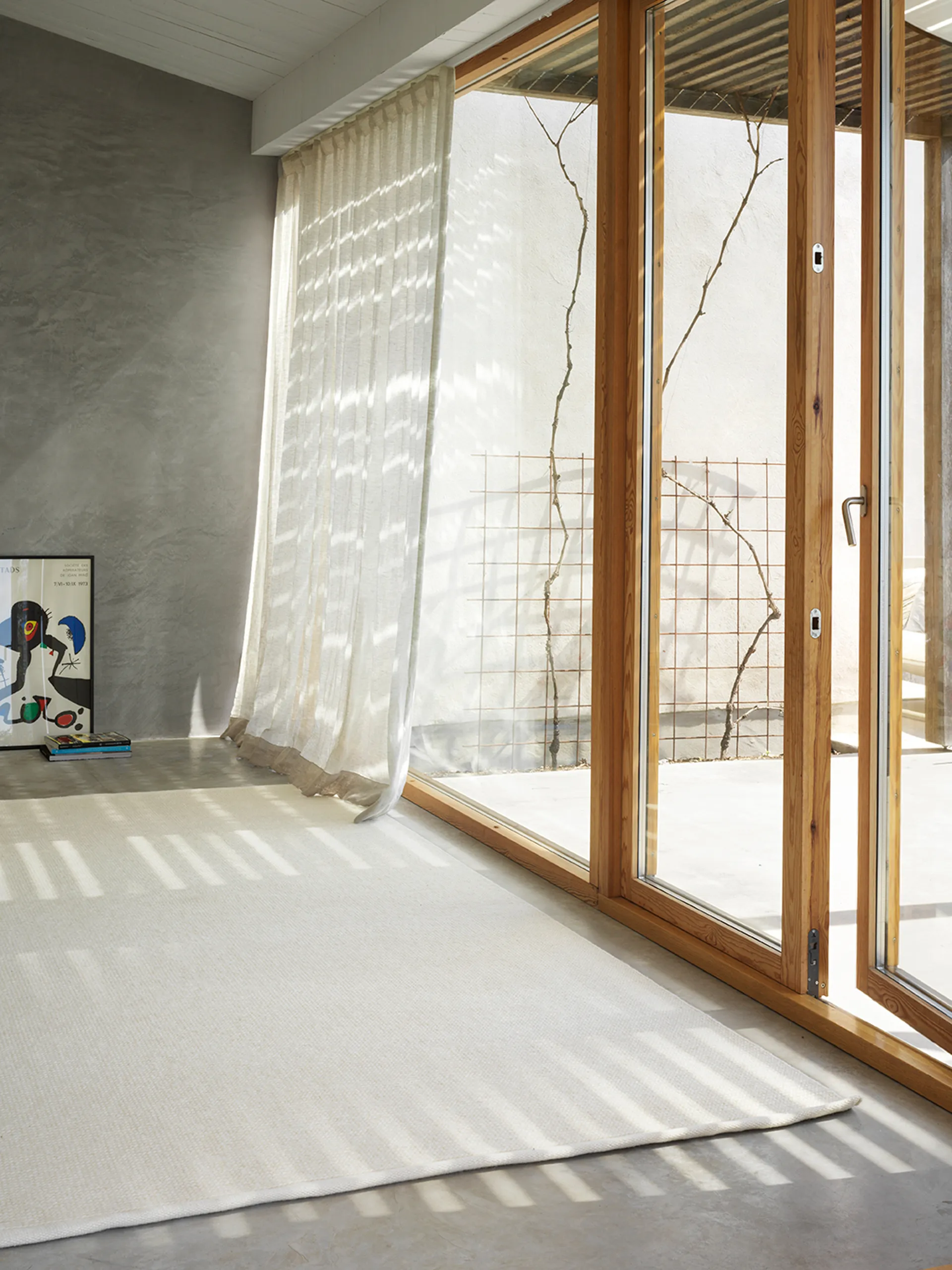 Kashmir 울 카페트, Off White. 170x240 cm Chhatwal & Jonsson | 샤트왈앤존슨