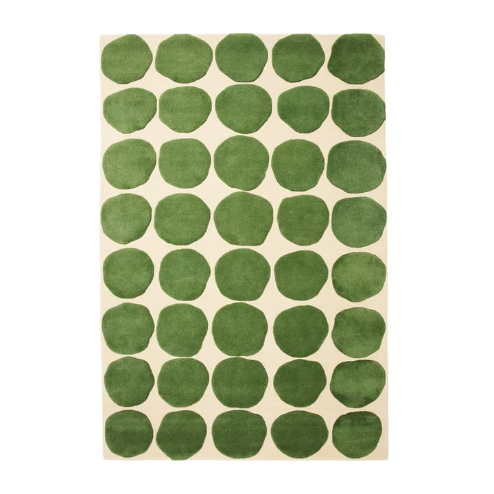 닷츠 러그 - Khaki-cactus green 180x270 cm - Chhatwal & Jonsson | 샤트왈앤존슨