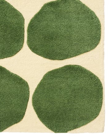 닷츠 러그 - Khaki-cactus green 180x270 cm - Chhatwal & Jonsson | 샤트왈앤존슨