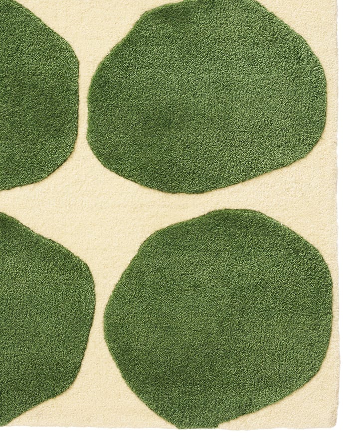 닷츠 러그, Khaki-cactus green 180x270 cm Chhatwal & Jonsson | 샤트왈앤존슨