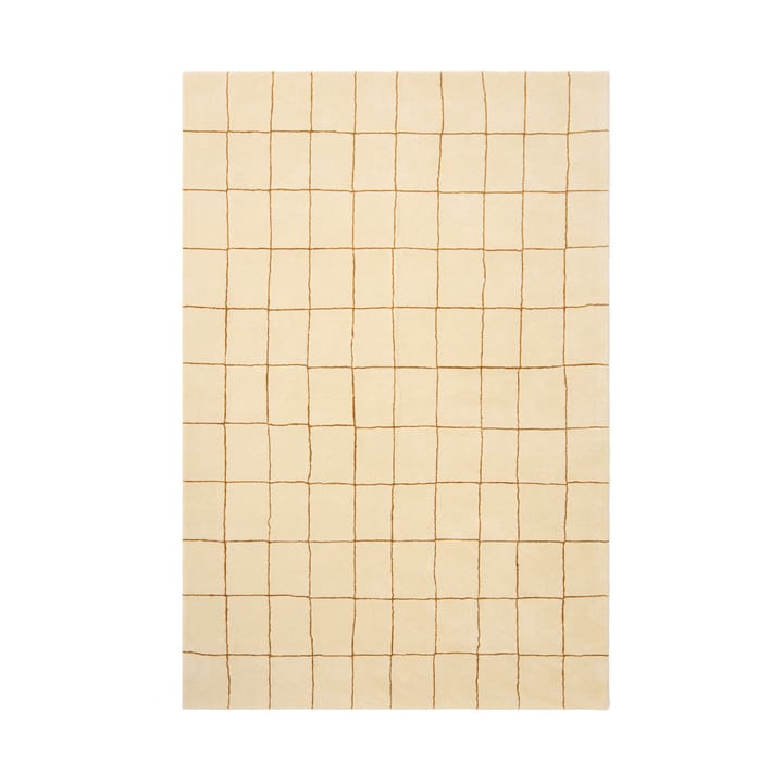 차크라 러그 - Khaki-masala yellow 180x270 cm - Chhatwal & Jonsson | 샤트왈앤존슨