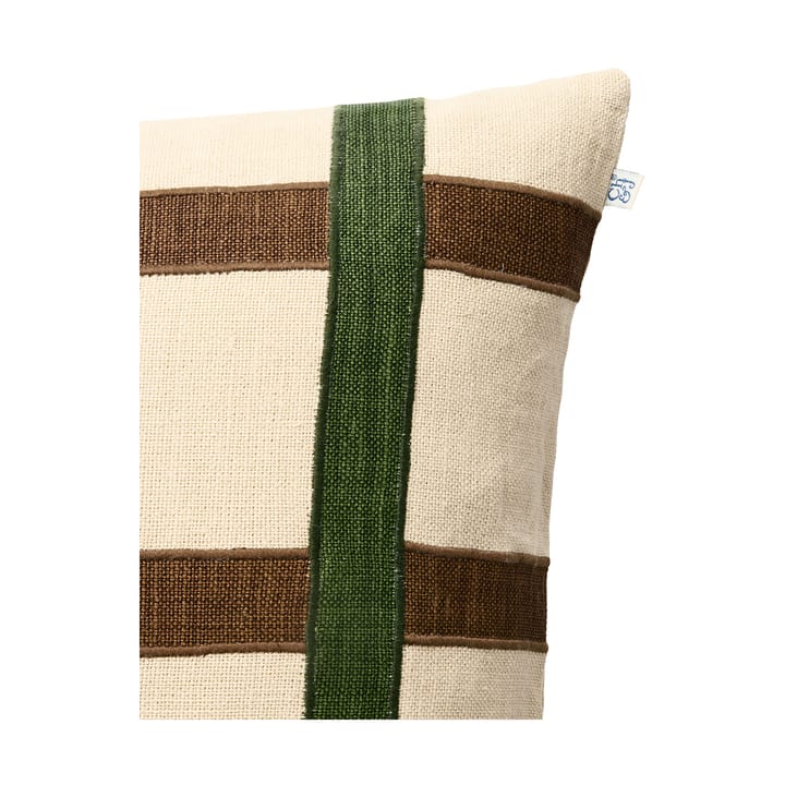 Kiran 베개커버 50x50 cm, Cactus Green-Taupe Chhatwal & Jonsson | 샤트왈앤존슨