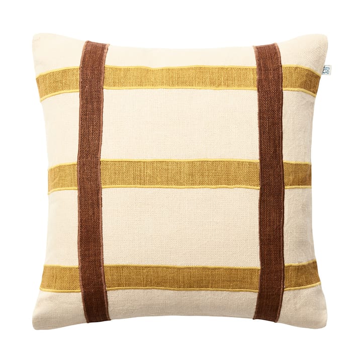 Kiran 베개커버 50x50 cm, Spicy Yellow-Taupe Chhatwal & Jonsson | 샤트왈앤존슨