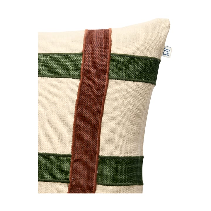 Kiran 베개커버 50x50 cm, Terracotta-Cactus Green Chhatwal & Jonsson | 샤트왈앤존슨