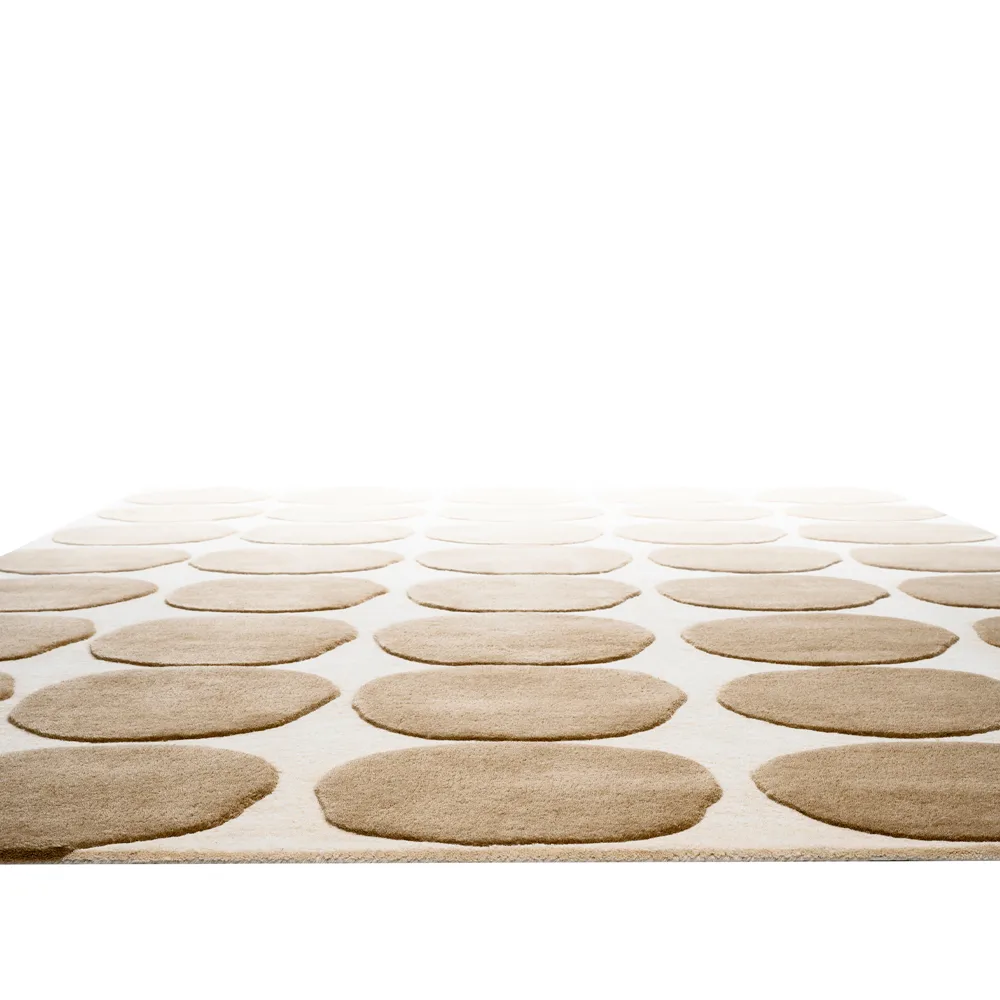 닷츠 러그, Light khaki/light beige, 180x270 cm Chhatwal & Jonsson | 샤트왈앤존슨