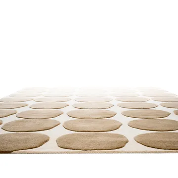 닷츠 러그 - Light khaki/light beige, 180x270 cm - Chhatwal & Jonsson | 샤트왈앤존슨