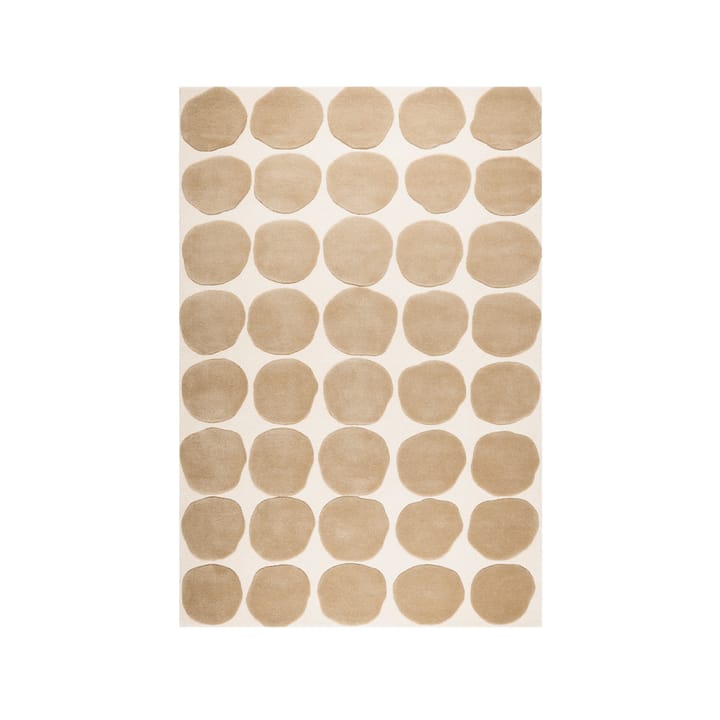 닷츠 러그 - Light khaki/light beige, 180x270 cm - Chhatwal & Jonsson | 샤트왈앤존슨