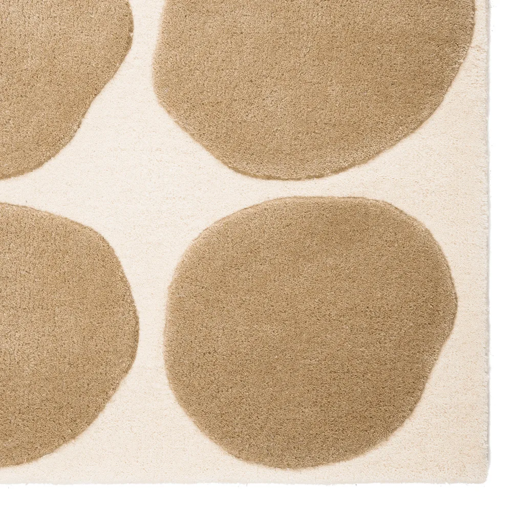 닷츠 러그, Light khaki/light beige, 180x270 cm Chhatwal & Jonsson | 샤트왈앤존슨
