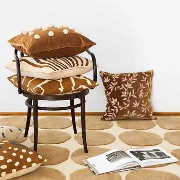 닷츠 러그 - Light khaki/light beige, 180x270 cm - Chhatwal & Jonsson | 샤트왈앤존슨