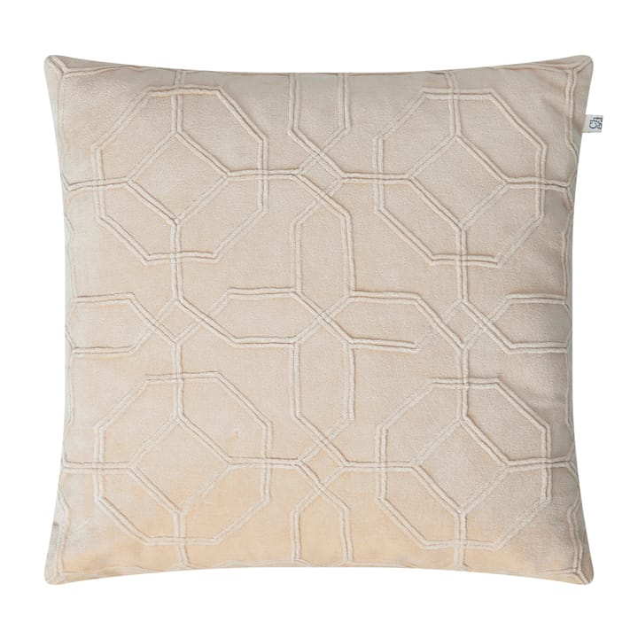 Nandi 쿠션 커버 50x50 cm - beige - Chhatwal & Jonsson | 샤트왈앤존슨