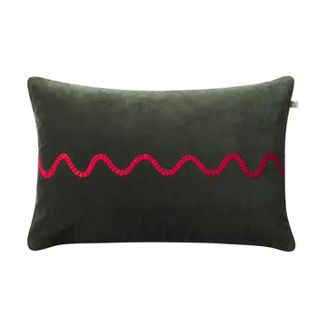 Natu 쿠션 커버 40x60 cm - Forest green-red - Chhatwal & Jonsson | 샤트왈앤존슨