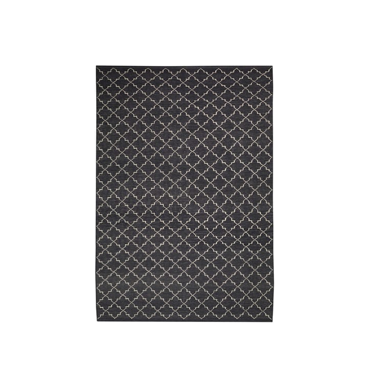 New Geometric 러그 - Dark grey/off white-180x272 cm - Chhatwal & Jonsson | 샤트왈앤존슨