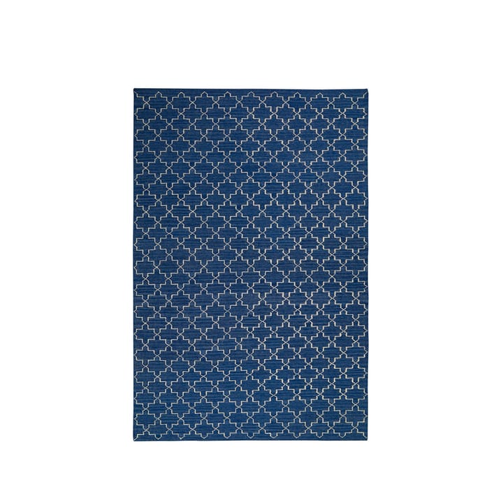 New Geometric 러그 - Indigo melange/off white, 180x272 cm - Chhatwal & Jonsson | 샤트왈앤존슨