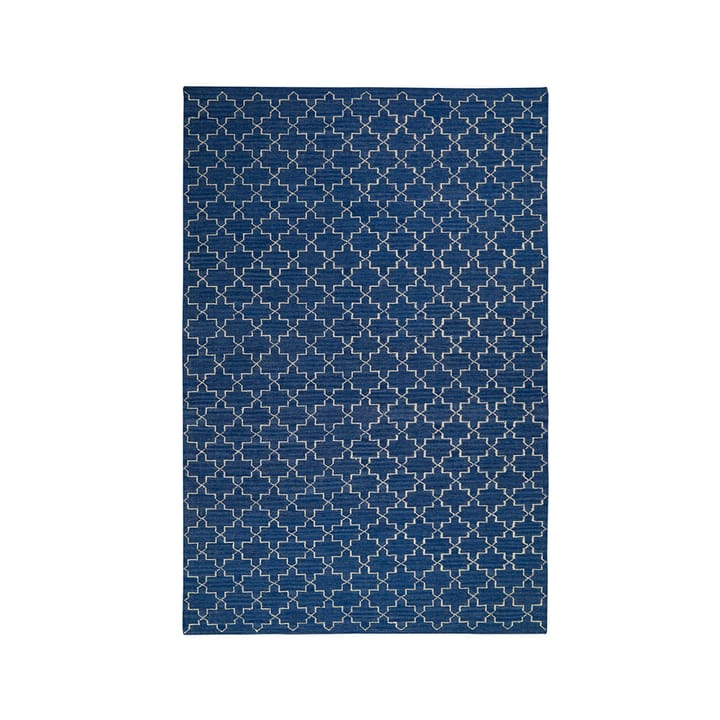 New Geometric 러그 - Indigo melange/off white, 234x323 cm - Chhatwal & Jonsson | 샤트왈앤존슨