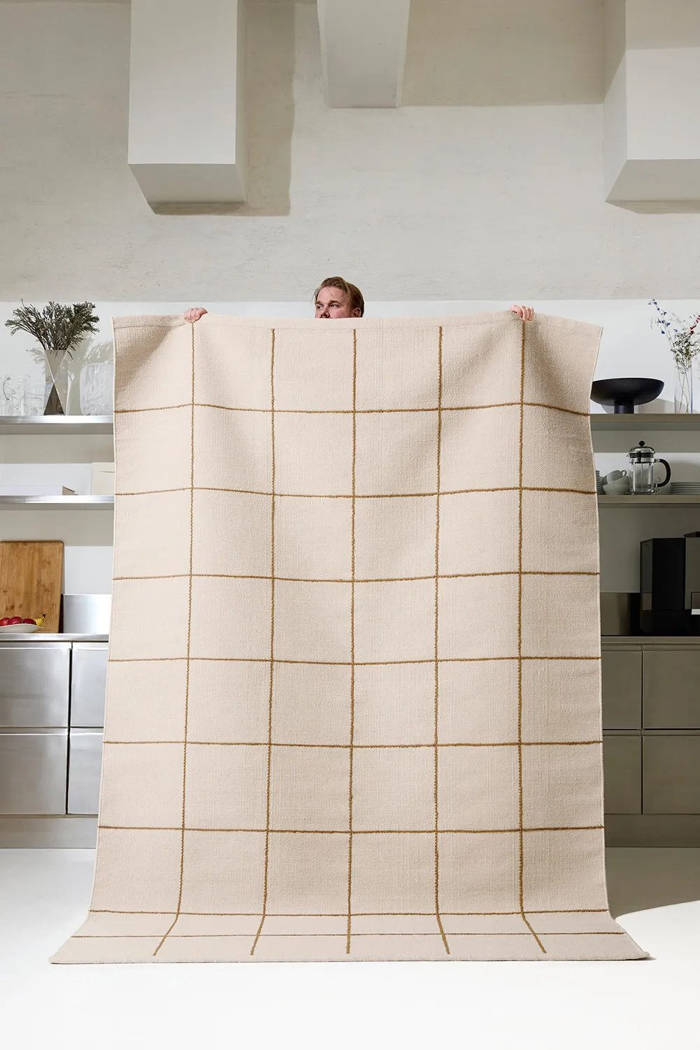 밀란 러그, Off white-beige, 180x270 cm Chhatwal & Jonsson | 샤트왈앤존슨