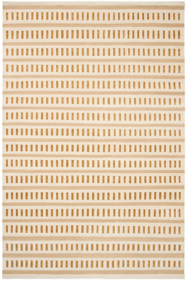 라다크 울 러그 - Off white-beige-masala yellow, 180x270 cm - Chhatwal & Jonsson | 샤트왈앤존슨