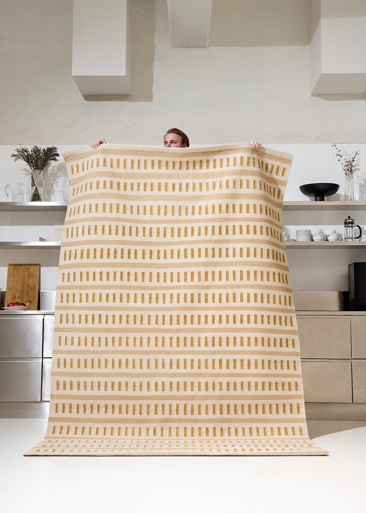 라다크 울 러그, Off white-beige-masala yellow, 230x320 cm Chhatwal & Jonsson | 샤트왈앤존슨