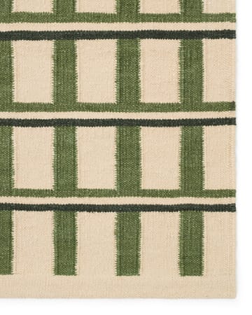 마이소르 울 러그 - Off white-green-dark green, 180x270 cm - Chhatwal & Jonsson | 샤트왈앤존슨