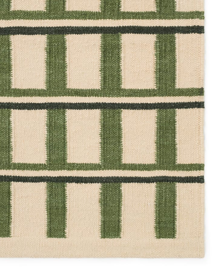 마이소르 울 러그, Off white-green-dark green, 180x270 cm Chhatwal & Jonsson | 샤트왈앤존슨