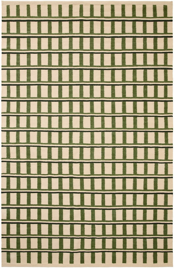 마이소르 울 러그 - Off white-green-dark green, 230x320 cm - Chhatwal & Jonsson | 샤트왈앤존슨