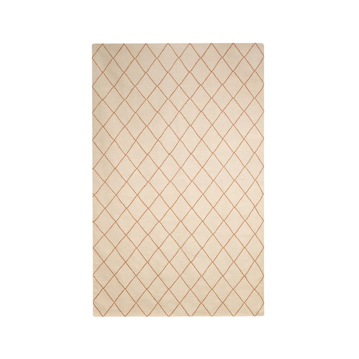 다이아몬드 러그 - Off white/orange, 230x336 cm - Chhatwal & Jonsson | 샤트왈앤존슨